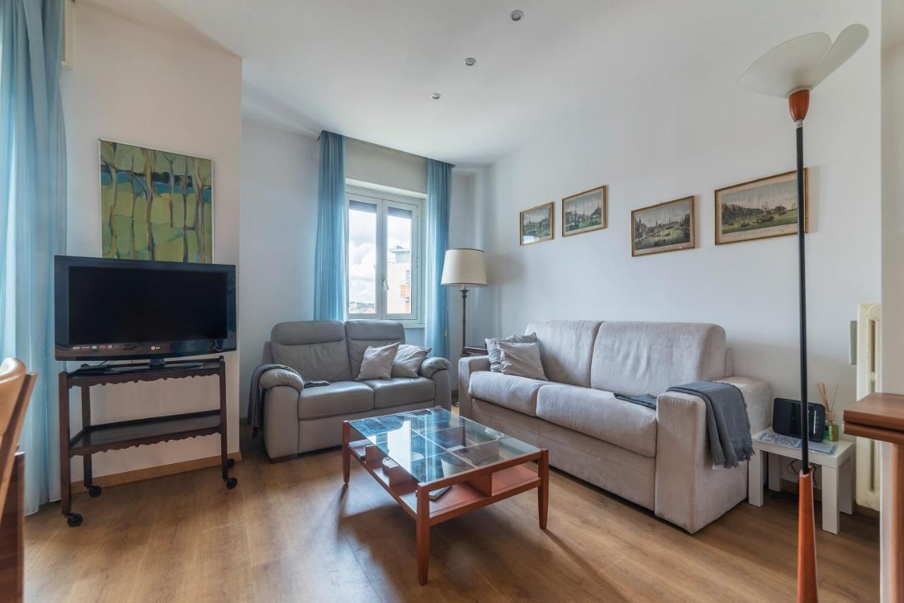 Sunny Apartment Piramide Rome Luaran gambar