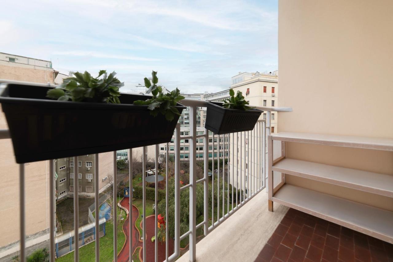 Sunny Apartment Piramide Rome Luaran gambar